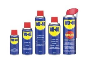 WD40 отлично справляется с этим наклейки