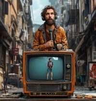 "В нулевых он работал на телевизоре"
Так чтоли?