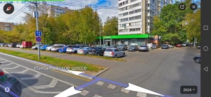 Хорошо хорошо. Как скажите...  Щас будет смешно.... )) Скажите, в таком случае, раз вы так хорошо разбираетесь... Вот тут рядышком на Измайловском шоссе, аналогичная  ситуация, тоже есть и бордюр и газон и знак даже, тут люди как возле пятерочки на тротуаре тоже стоят??? И если нет, то напишите почему. А то я не очень понимаю в чем отличие. X)