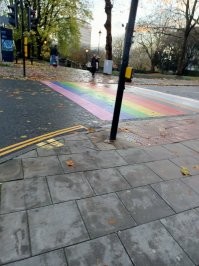 Пешеходный переход в Бристоле