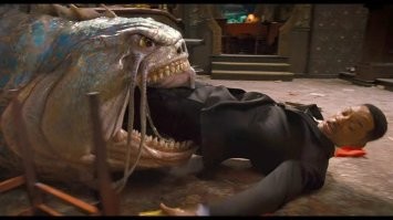 Морской чёрт укусил чудака