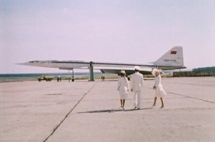 Данелия просто повезло, что Ту-144 во время съёмок был там