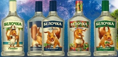 Пермский наркодиспансер сделал своим талисманом белочку