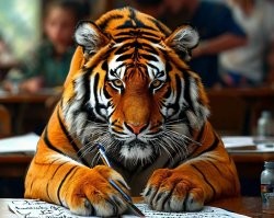 А тигр подойдёт?