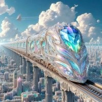 Да нормально.Наоборот праздничная атмосфера,приятные ощущения.Я вообще когда представляю Россию в бущем,вижу примерно такое.И чтоб обязательно было украшено гирляндами, светом,можно музычку расслабляющую добавить.