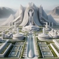 Да нормально.Наоборот праздничная атмосфера,приятные ощущения.Я вообще когда представляю Россию в бущем,вижу примерно такое.И чтоб обязательно было украшено гирляндами, светом,можно музычку расслабляющую добавить.