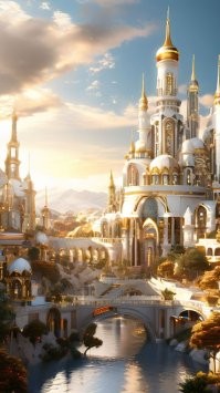 Да нормально.Наоборот праздничная атмосфера,приятные ощущения.Я вообще когда представляю Россию в бущем,вижу примерно такое.И чтоб обязательно было украшено гирляндами, светом,можно музычку расслабляющую добавить.
