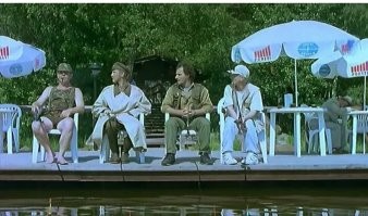 Плавучий ресторан уплыл от хозяйки