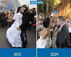 свадьба? конечно была
