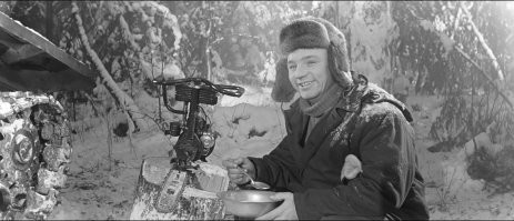 Лесорубы за работой