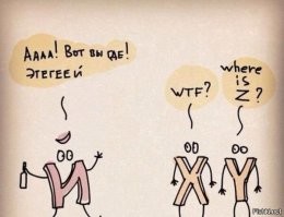 Не ищите здесь смысл. Здесь в основном маразм