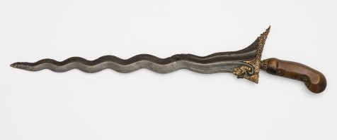 А вот индонезийский крис