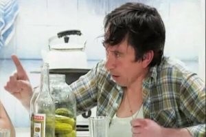 Кот на рыбалке