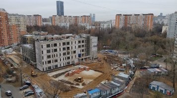Свиблово сейчас вот так : пр русанова