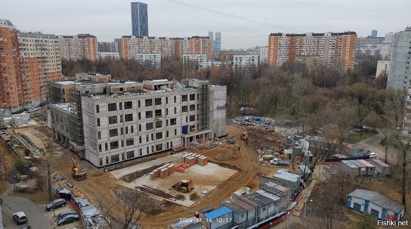 Свиблово сейчас вот так : пр русанова