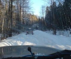 Ага, ездил с нами один такой на покатушку. :)