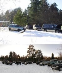 Ага, ездил с нами один такой на покатушку. :)