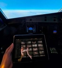 Ну, значит кино смотрит.