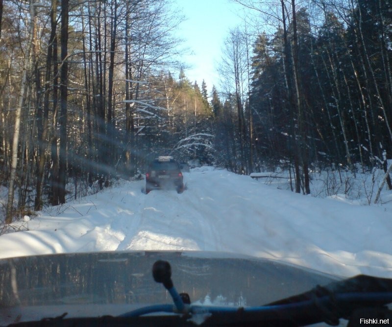 Ага, ездил с нами один такой на покатушку. :)