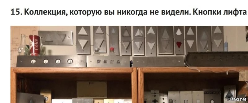 Меня одно интересует  - как он добывал экспонаты для своей коллекции!?