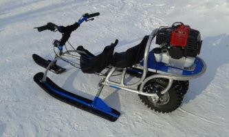 Мотоснегокат «Аргамак-М»