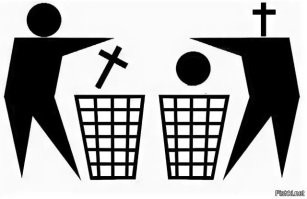 А сам тем временем верит в сказку, придуманную древними евреями, и поклоняется воображаемому бородатому дядьке, сидящему на облаке.
P.S. И на всякий случай вторую картинку прилеплю.