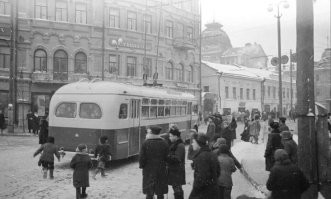 12ая. Казань. Улица Баумана от площади Куйбышева.