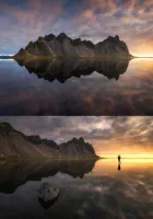 Я так понимаю, на втором фото Христос.