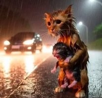 Почему кошки и собаки терпят человеческих детей, даже если те их бесят?