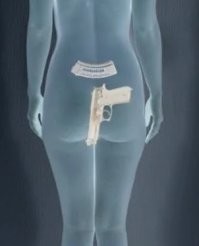 <<даже внутри тела>>
кем надо быть, чтобы живой женщине пистолет в жопу так засунуть? террористы - нелюди, однозначно.