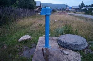 колонку забыл