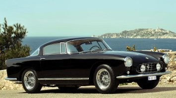 Но эта мне нравится больше)
Ferrari 250 GT Boano Coupe 1956