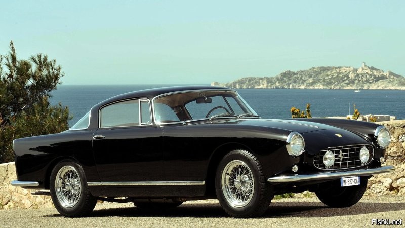 Но эта мне нравится больше)
Ferrari 250 GT Boano Coupe 1956