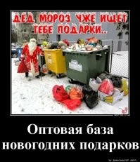 Американка увлеклась поиском рождественских подарков и украшений в мусорных баках