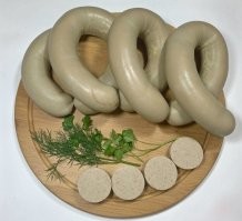 Для человека делают ливерную колбасу)) Интересно, собака или кот будут есть?