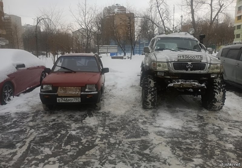 Гаишники поспособствовали. 
И наши татупеды, со своими законами. 
Убили тюнинг. На корню. Гады.