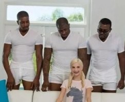 Негры тетер испугались и хотели убежать , но не вышло, лифтёр тама все подстроила