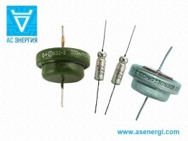 Рассказываю про конструкцию конденсаторов КБГ-И
