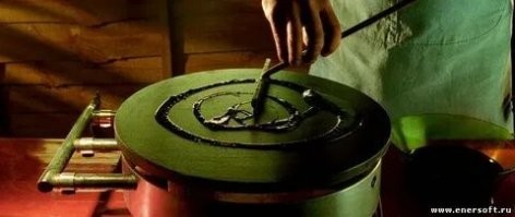 вы всё врети!!! в кине амели показали, как пластинки делають!