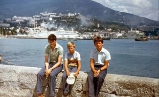 Ялта. Набережная. (после 1982-го года).