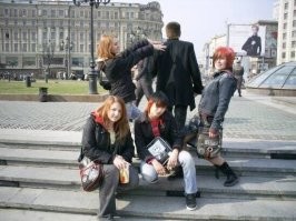 Так я и пояснил, что в настоящем времени, т.е. сейчас! а таких, что на фото у автора, что-то и не видал! Это просто мечта автора, может быть навеянная историей.  А вот такие, уже истинно родившиеся в Москве, разве похожи?:
