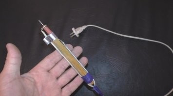 А ты микропаяльники делал из двухваттных? Вот развлекуха! Не то что сейчас китайцы лепят.