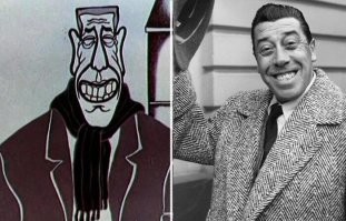 11 персонажей Disney, которых буквально срисовали со знаменитостей