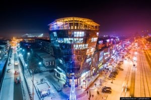Да в каждом городе есть подобные оттенки...Улан-удэ:
