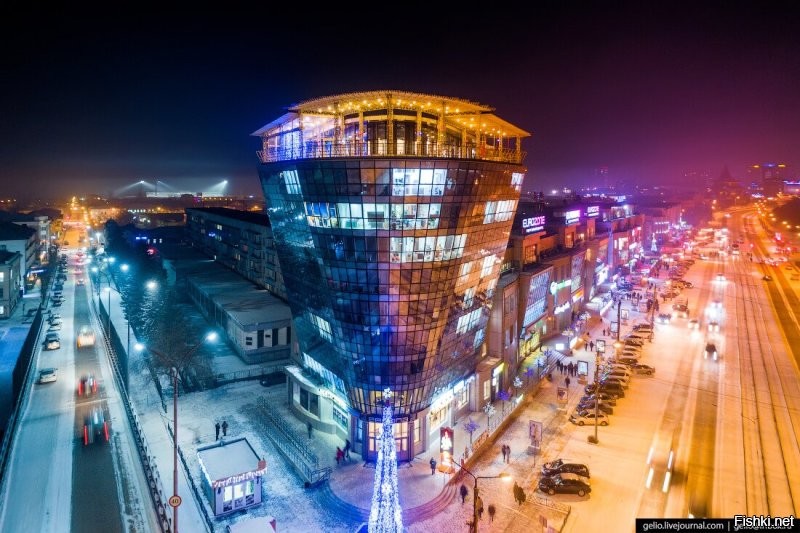 Да в каждом городе есть подобные оттенки...Улан-удэ: