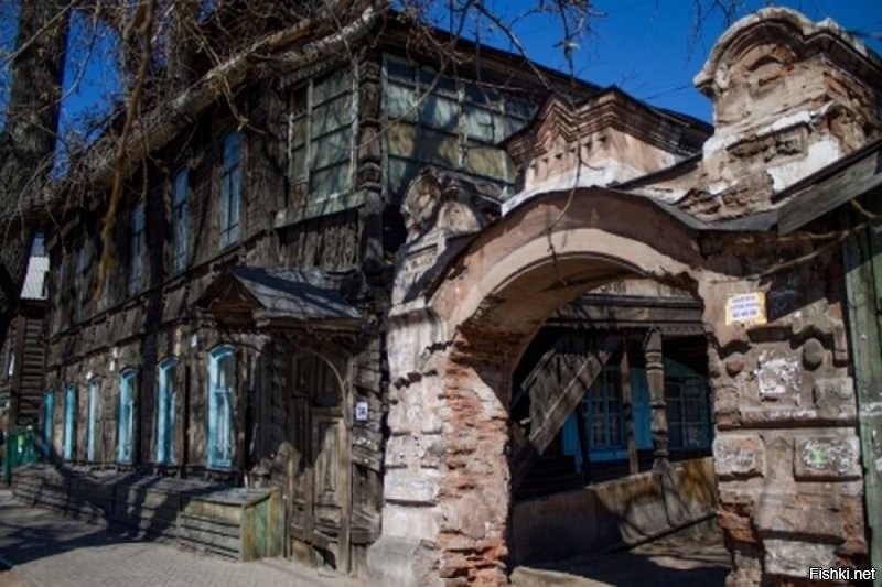 Да в каждом городе есть подобные оттенки...Улан-удэ: