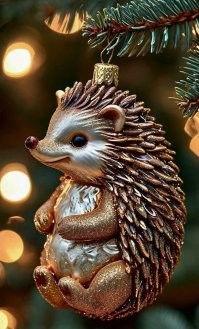 15 очаровательных новогодних украшений ручной работы