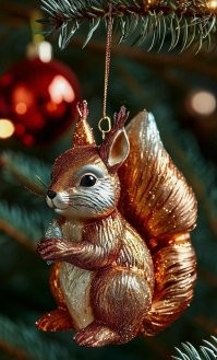15 очаровательных новогодних украшений ручной работы