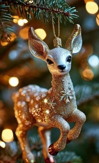 15 очаровательных новогодних украшений ручной работы