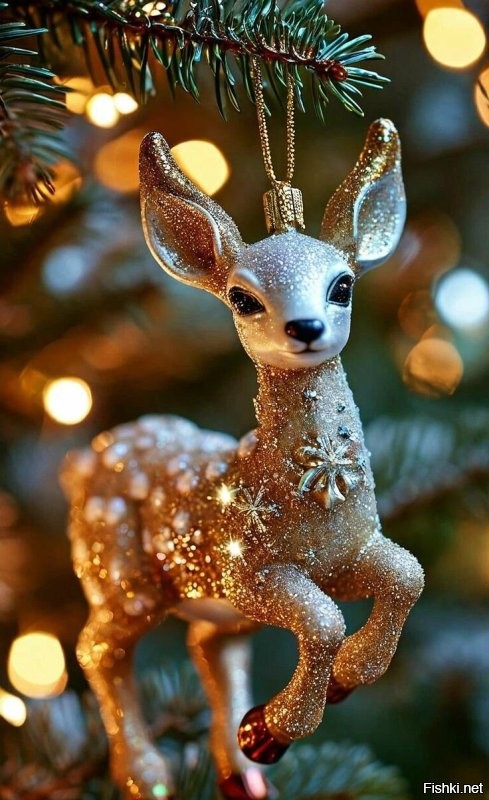 15 очаровательных новогодних украшений ручной работы